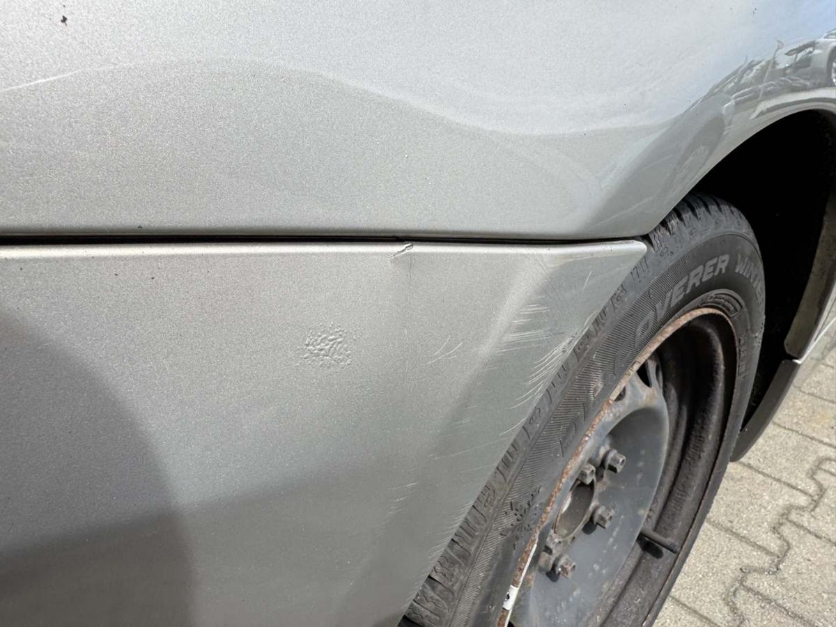 BMW 3er E91 original Sto&szlig;stange Stossf&auml;nger hinten A53 Platinbronze Kombi Bj.2008